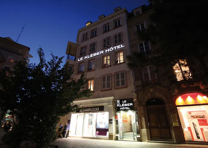 Le Kleber Hotel Strasbourg